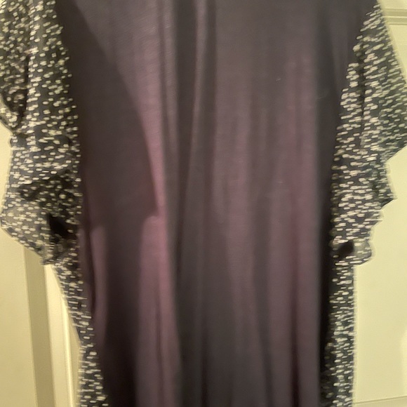 Navy blue with white stars top - Picture 4 of 5